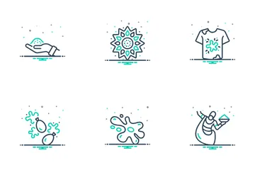 Holi Paquete de Iconos