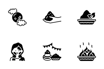Holi Icon Pack