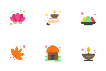 Holi Icon Pack