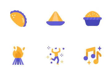 Holi Icon Pack