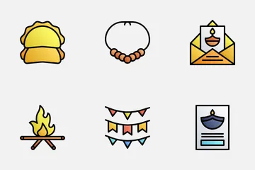 Holi Icon Pack
