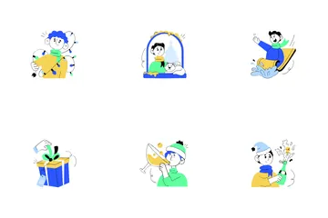 Holiday And Christmas Icon Pack