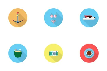 Holiday And Recreations Icon Icon Pack