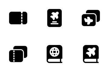 Holiday And Travel Icon Pack