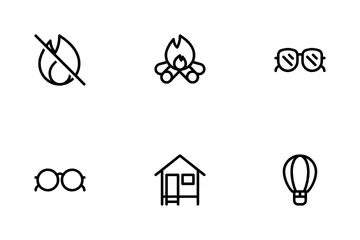 Holiday And Travel Icon Pack