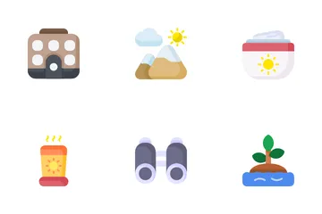 Holiday And Travel Icon Pack