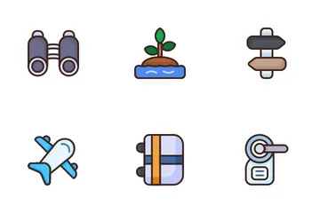 Holiday And Travel Icon Pack