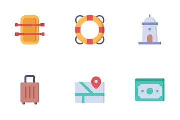 Holiday And Travel Icon Pack