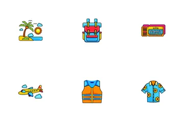 Holiday And Travel Icon Pack