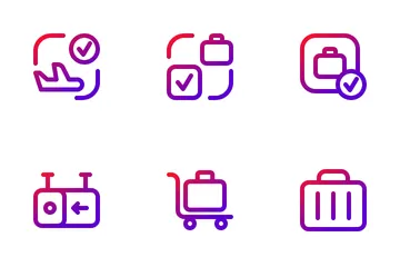 Holiday And Travel Icon Pack