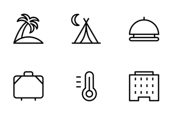 Holiday Vector Icons Icon Pack