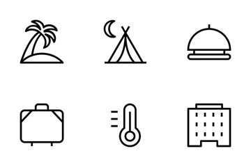 Holiday Vector Icons Icon Pack