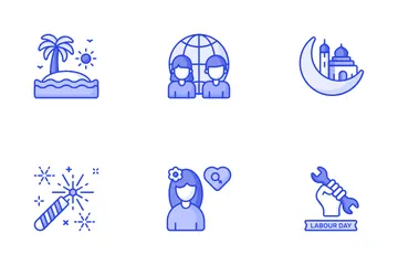 Holidays Icon Pack