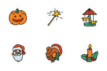 Holidays  Icon Pack