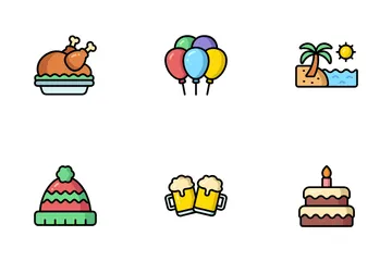 Holidays Icon Pack