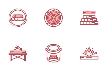 Holz Symbolpack