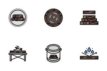 Holz Symbolpack