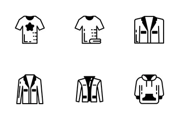 Hombre de moda Icon Pack