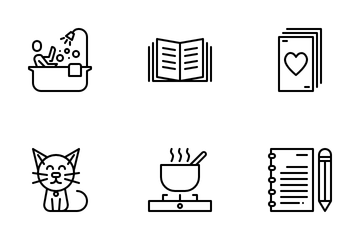 Home Activities Icon Pack