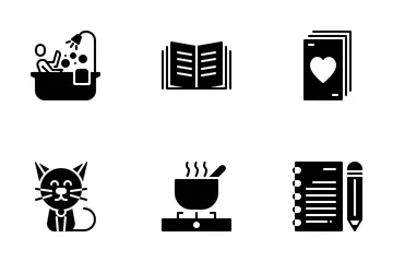 Home Activities Icon Pack