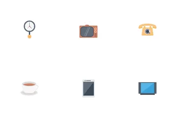 Home And Appliance Icon Pack