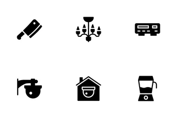 Home And Electronics Icon Pack