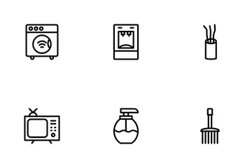 Home And Electronics Icon Pack