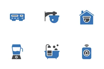 Home And Electronics Icon Pack