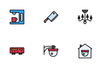 Home And Electronics Icon Pack