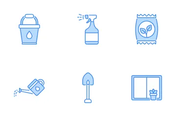 Home And Garden Icon Pack