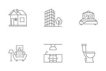 Home And Interior Icon Pack
