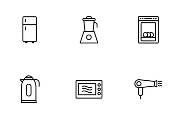 Home Appliance Icon Pack