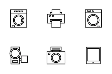 Home Appliance Icon Pack