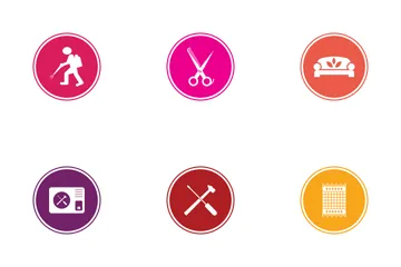 Home Appliance Color Icon Pack