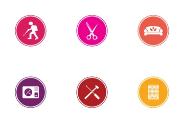 Home Appliance Color Icon Pack
