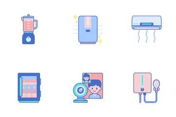 Home Appliance Icon Pack