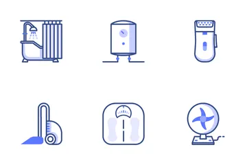 Home Appliance Icon Pack