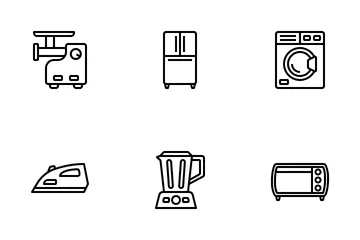 Home Appliance Icon Pack