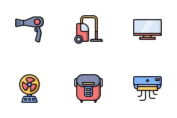 Home Appliance Icon Pack