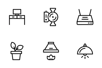 Home Appliance Icon Pack