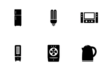 Home Appliance Icon Pack