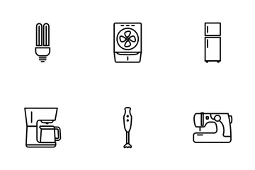 Home Appliance Icon Pack