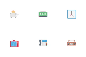 Home Appliance Icon Pack