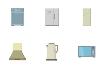 Home Appliance Icon Pack