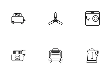 Home Appliance Icon Pack