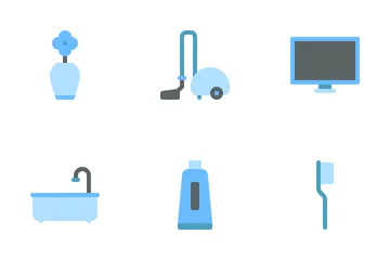 Home Appliance Icon Pack