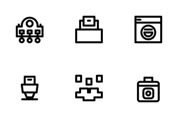 Home Appliance Icon Pack