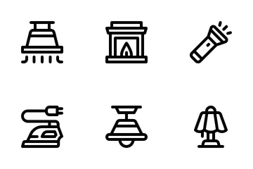 Home Appliance Icon Pack