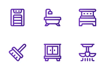 Home Appliance Icon Pack