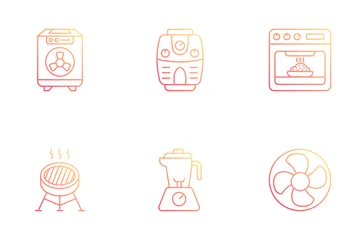 Home Appliance Icon Pack